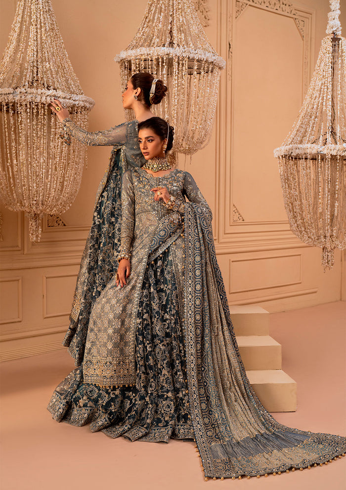 Aik Atelier | Wedding Festive 25 | LOOK 06 by Maria Faisal - Registered Vendor of : Aik Atelier - type : Ladies Clothes - 100% original wedding dresses