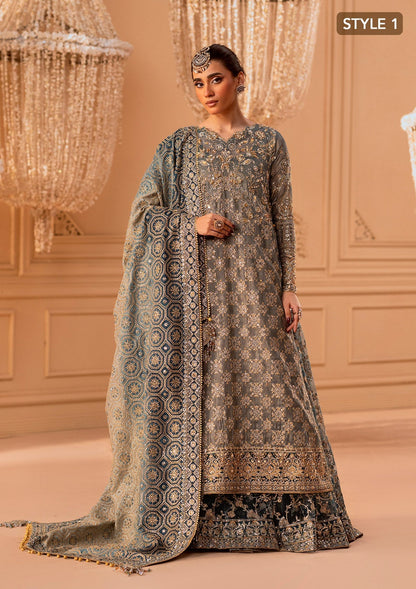 Aik Atelier | Wedding Festive 25 | LOOK 06 by Maria Faisal - Registered Vendor of : Aik Atelier - type : Ladies Clothes - 100% original wedding dresses