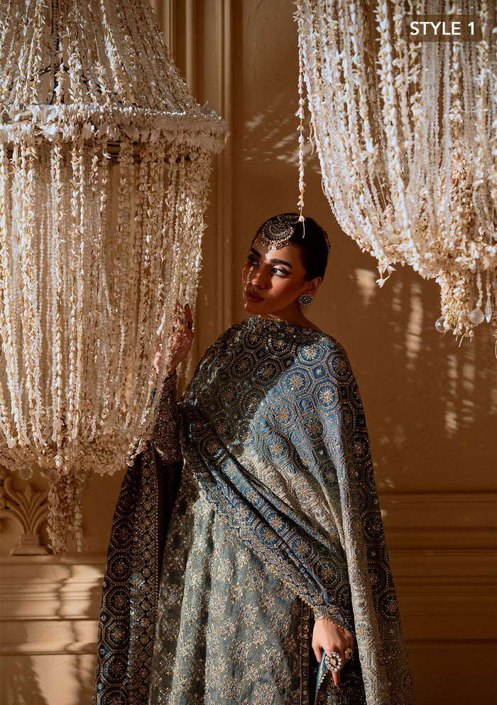 Aik Atelier | Wedding Festive 25 | LOOK 06 by Maria Faisal - Registered Vendor of : Aik Atelier - type : Ladies Clothes - 100% original wedding dresses