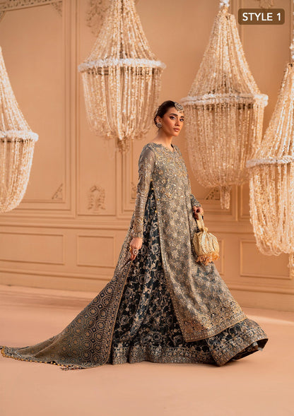 Aik Atelier | Wedding Festive 25 | LOOK 06 by Maria Faisal - Registered Vendor of : Aik Atelier - type : Ladies Clothes - 100% original wedding dresses