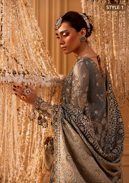 Aik Atelier | Wedding Festive 25 | LOOK 06 by Maria Faisal - Registered Vendor of : Aik Atelier - type : Ladies Clothes - 100% original wedding dresses