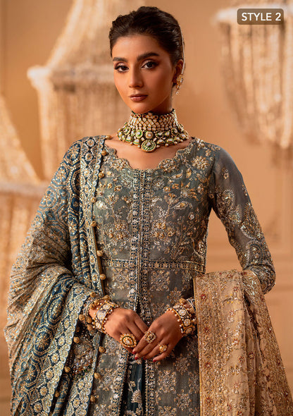 Aik Atelier | Wedding Festive 25 | LOOK 06 by Maria Faisal - Registered Vendor of : Aik Atelier - type : Ladies Clothes - 100% original wedding dresses
