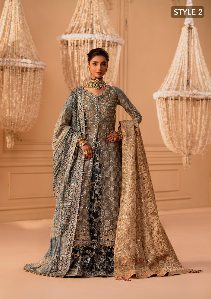 Aik Atelier | Wedding Festive 25 | LOOK 06 by Maria Faisal - Registered Vendor of : Aik Atelier - type : Ladies Clothes - 100% original wedding dresses