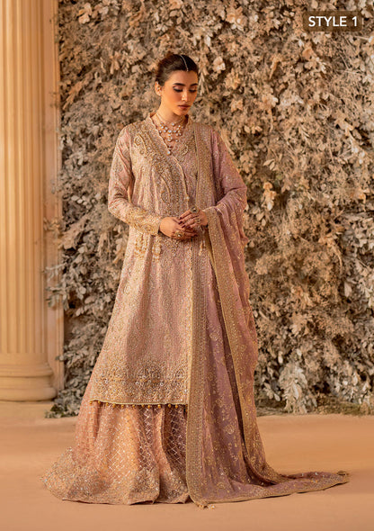Aik Atelier | Wedding Festive 25 | LOOK 07 by Maria Faisal - Registered Vendor of : Aik Atelier - type : Ladies Clothes - 100% original wedding dresses