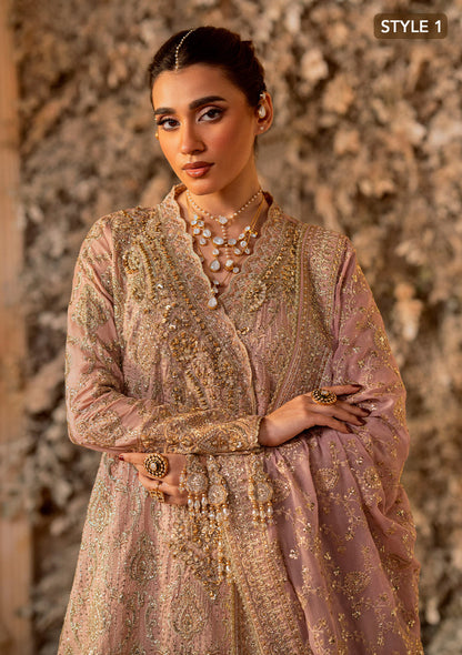 Aik Atelier | Wedding Festive 25 | LOOK 07 by Maria Faisal - Registered Vendor of : Aik Atelier - type : Ladies Clothes - 100% original wedding dresses