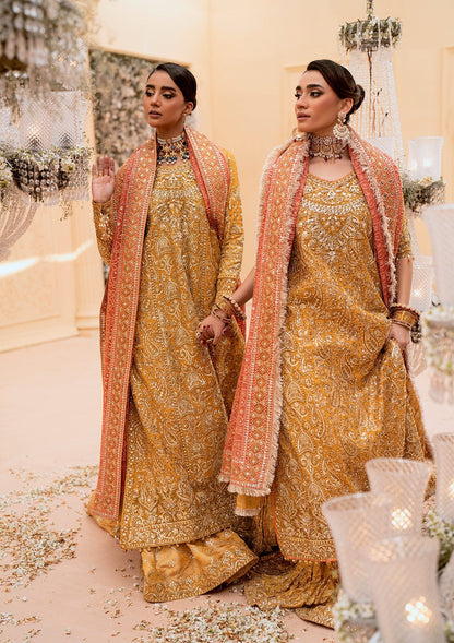 Aik Atelier | Wedding Festive 25 | LOOK 08 by Maria Faisal - Registered Vendor of : Aik Atelier - type : Ladies Clothes - 100% original wedding dresses