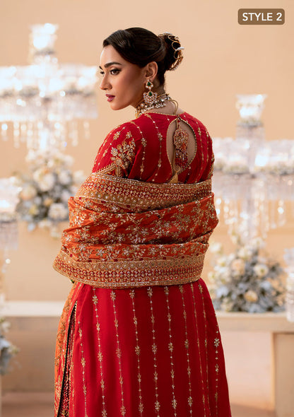 Aik Atelier | Wedding Festive 25 | LOOK 01 by Maria Faisal - Registered Vendor of : Aik Atelier - type : Ladies Clothes - 100% original wedding dresses