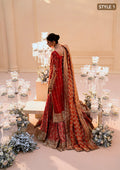 Aik Atelier | Wedding Festive 25 | LOOK 01 by Maria Faisal - Registered Vendor of : Aik Atelier - type : Ladies Clothes - 100% original wedding dresses