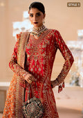 Aik Atelier | Wedding Festive 25 | LOOK 01 by Maria Faisal - Registered Vendor of : Aik Atelier - type : Ladies Clothes - 100% original wedding dresses
