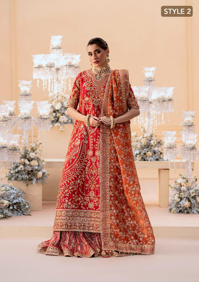 Aik Atelier | Wedding Festive 25 | LOOK 01 by Maria Faisal - Registered Vendor of : Aik Atelier - type : Ladies Clothes - 100% original wedding dresses