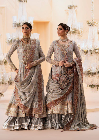 Aik Atelier | Wedding Festive 25 | LOOK 02 by Maria Faisal - Registered Vendor of : Aik Atelier - type : Ladies Clothes - 100% original wedding dresses