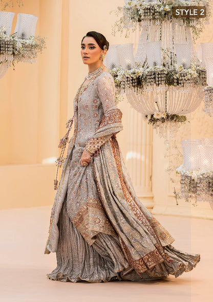 Aik Atelier | Wedding Festive 25 | LOOK 02 by Maria Faisal - Registered Vendor of : Aik Atelier - type : Ladies Clothes - 100% original wedding dresses