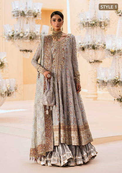 Aik Atelier | Wedding Festive 25 | LOOK 02 by Maria Faisal - Registered Vendor of : Aik Atelier - type : Ladies Clothes - 100% original wedding dresses
