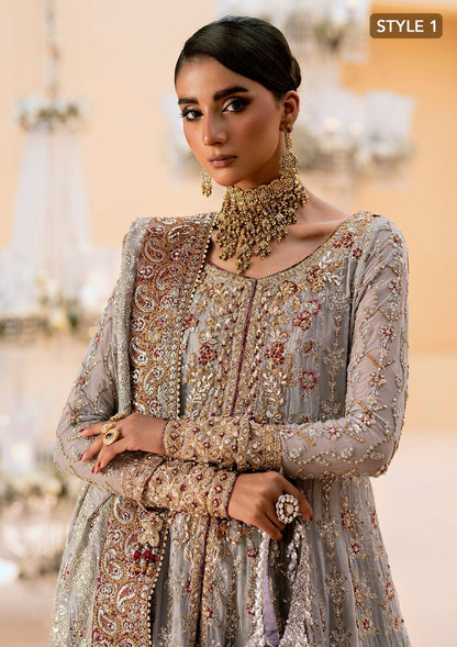 Aik Atelier | Wedding Festive 25 | LOOK 02 by Maria Faisal - Registered Vendor of : Aik Atelier - type : Ladies Clothes - 100% original wedding dresses
