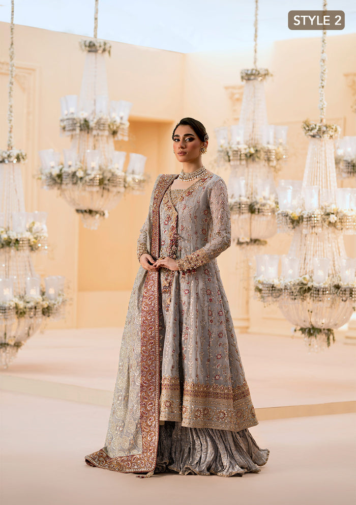 Aik Atelier | Wedding Festive 25 | LOOK 02 by Maria Faisal - Registered Vendor of : Aik Atelier - type : Ladies Clothes - 100% original wedding dresses
