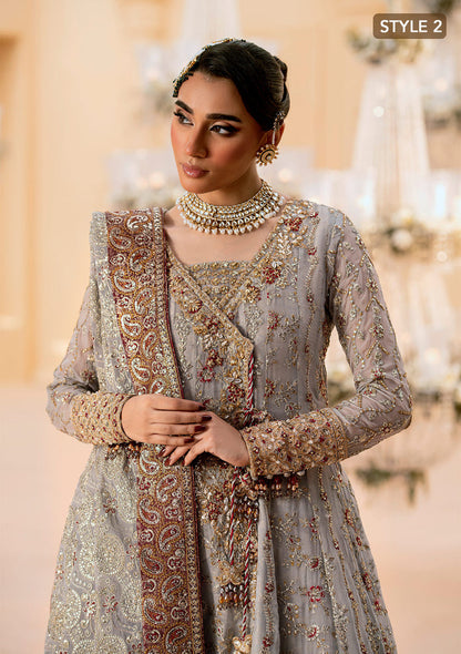Aik Atelier | Wedding Festive 25 | LOOK 02 by Maria Faisal - Registered Vendor of : Aik Atelier - type : Ladies Clothes - 100% original wedding dresses