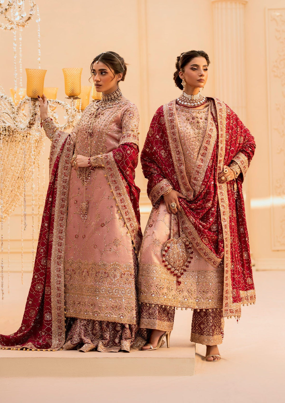 Aik Atelier | Wedding Festive 25 | LOOK 03 by Maria Faisal - Registered Vendor of : Aik Atelier - type : Ladies Clothes - 100% original wedding dresses