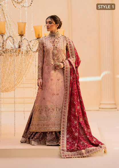 Aik Atelier | Wedding Festive 25 | LOOK 03 by Maria Faisal - Registered Vendor of : Aik Atelier - type : Ladies Clothes - 100% original wedding dresses