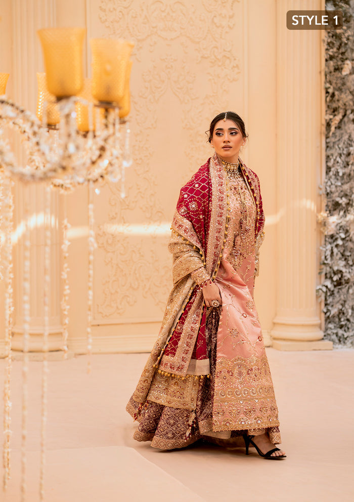 Aik Atelier | Wedding Festive 25 | LOOK 03 by Maria Faisal - Registered Vendor of : Aik Atelier - type : Ladies Clothes - 100% original wedding dresses