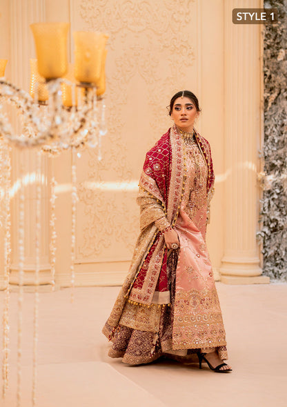 Aik Atelier | Wedding Festive 25 | LOOK 03 by Maria Faisal - Registered Vendor of : Aik Atelier - type : Ladies Clothes - 100% original wedding dresses