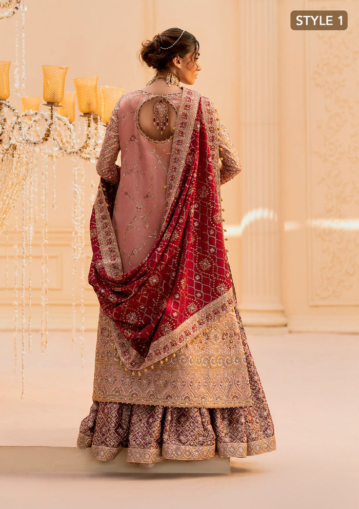 Aik Atelier | Wedding Festive 25 | LOOK 03 by Maria Faisal - Registered Vendor of : Aik Atelier - type : Ladies Clothes - 100% original wedding dresses