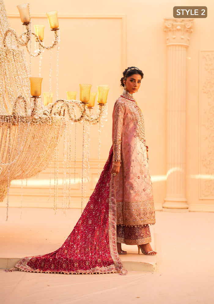 Aik Atelier | Wedding Festive 25 | LOOK 03 by Maria Faisal - Registered Vendor of : Aik Atelier - type : Ladies Clothes - 100% original wedding dresses