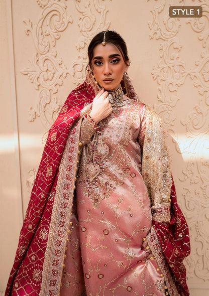 Aik Atelier | Wedding Festive 25 | LOOK 03 by Maria Faisal - Registered Vendor of : Aik Atelier - type : Ladies Clothes - 100% original wedding dresses
