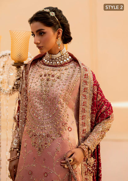 Aik Atelier | Wedding Festive 25 | LOOK 03 by Maria Faisal - Registered Vendor of : Aik Atelier - type : Ladies Clothes - 100% original wedding dresses