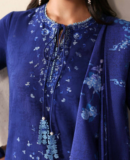 Republic Womenswear | Basics Winter 25 | Ailina - Casual Dress - available at Maria Faisal in UK and USA.