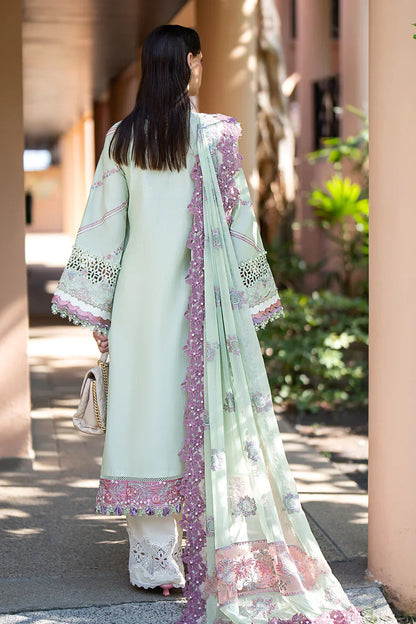 AJR Couture | Alif Signature Luxury Lawn 24 | Aura - Pakistani Designer Dress - Maria Faisal