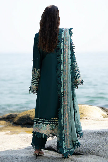 AJR Couture | Alif Signature Luxury Lawn 24 | Celia - Pakistani Designer Dress - Maria Faisal