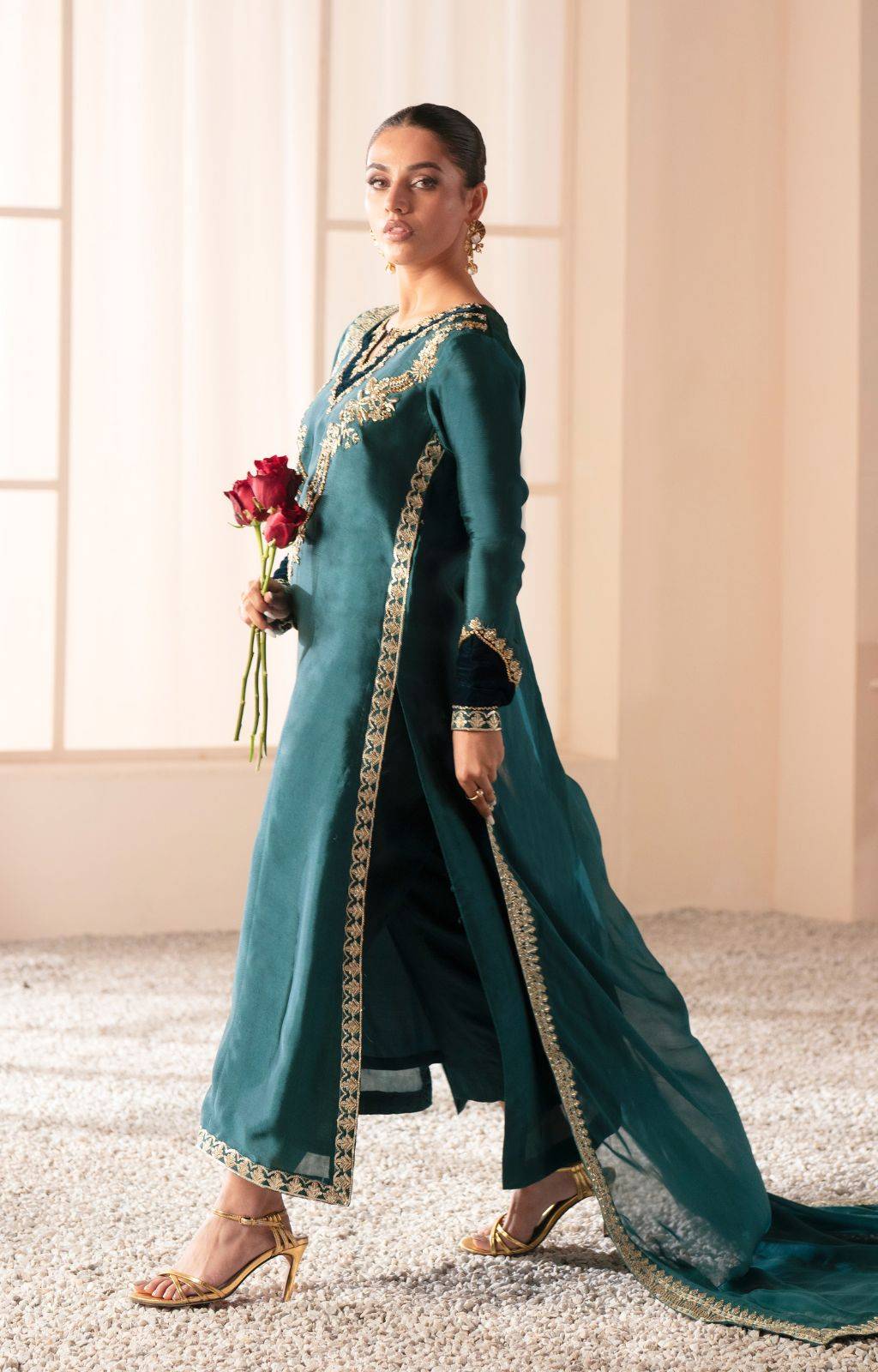 Ajr Couture | Symphony Luxe Festive 25 | Jade by Maria Faisal - Registered Vendor of : AJR Couture - type : Ladies Clothes - 100% original wedding dresses
