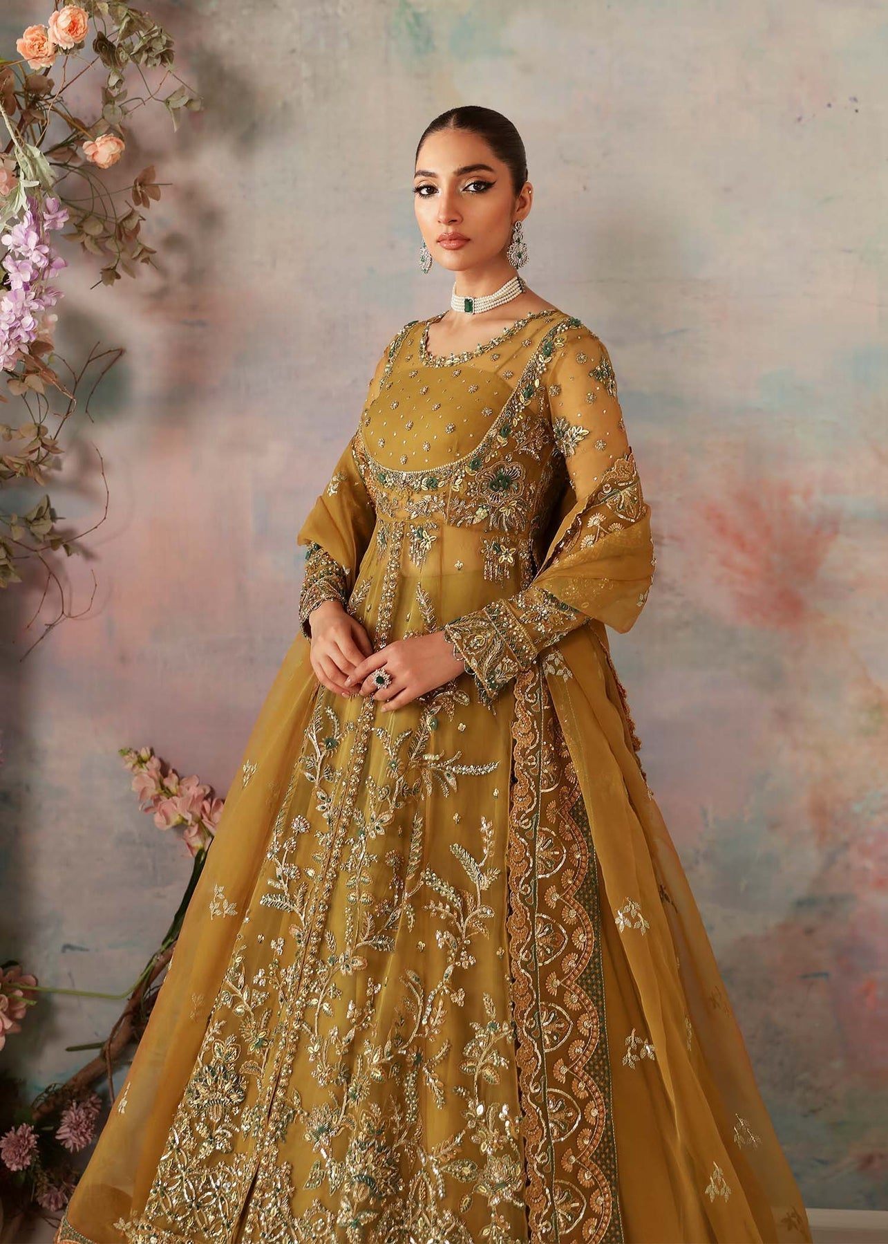 Akbar Aslam | Deewani Wedding Formals | Sierra - Ladies Clothes 