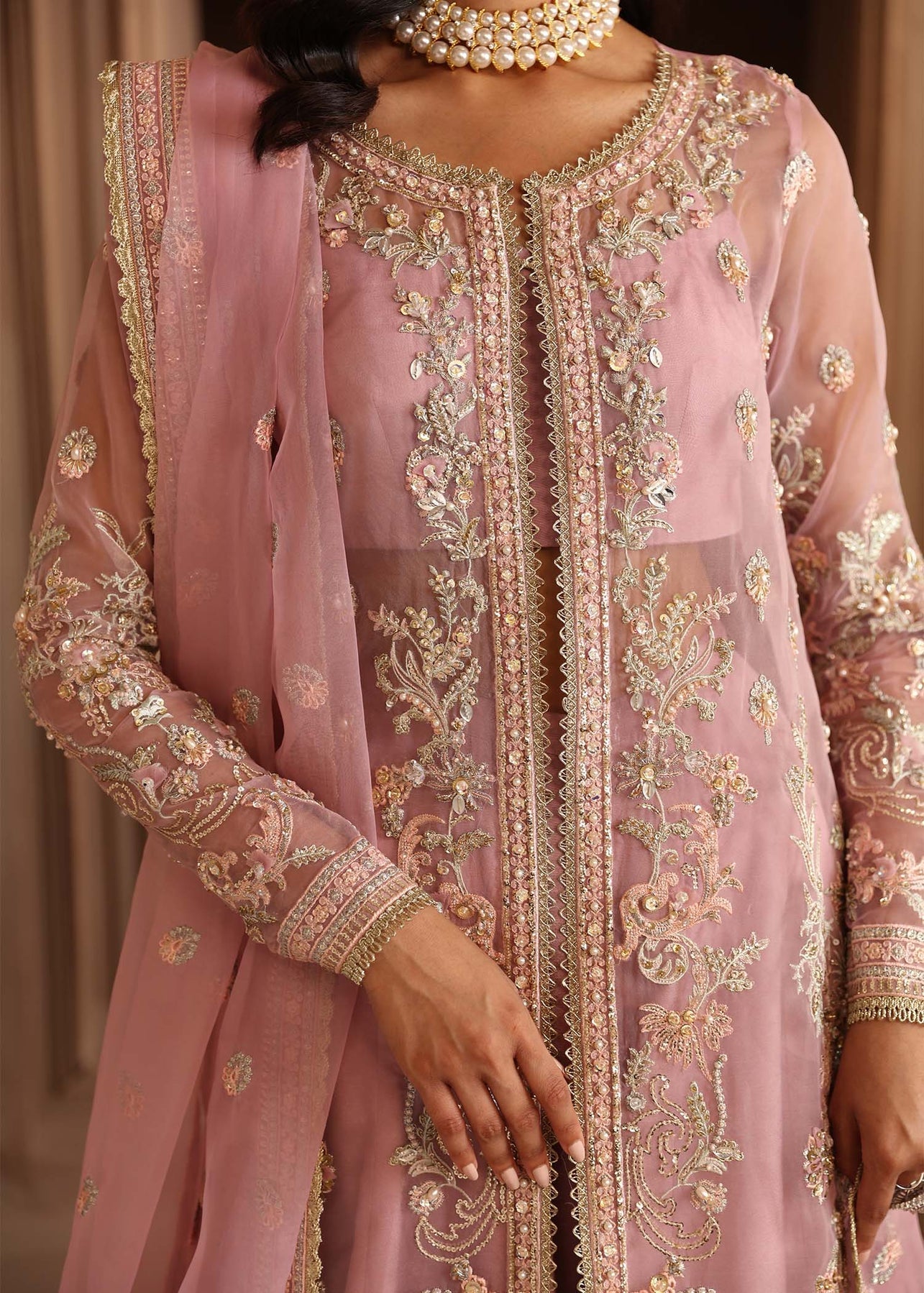 Akbar Aslam | Deewani Wedding Formals | Seraphine - Ladies Clothes 