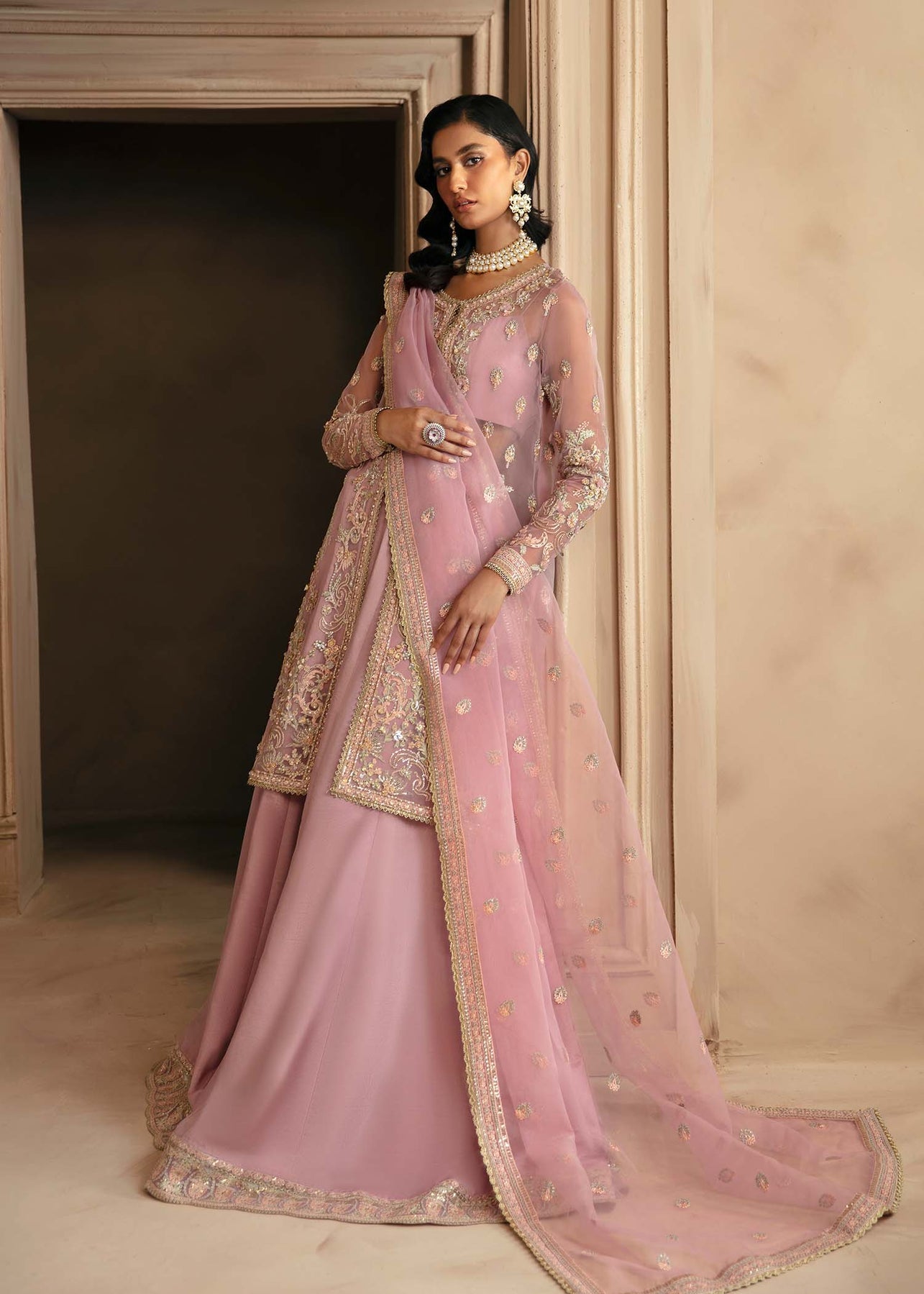 Akbar Aslam | Deewani Wedding Formals | Seraphine - Ladies Clothes 