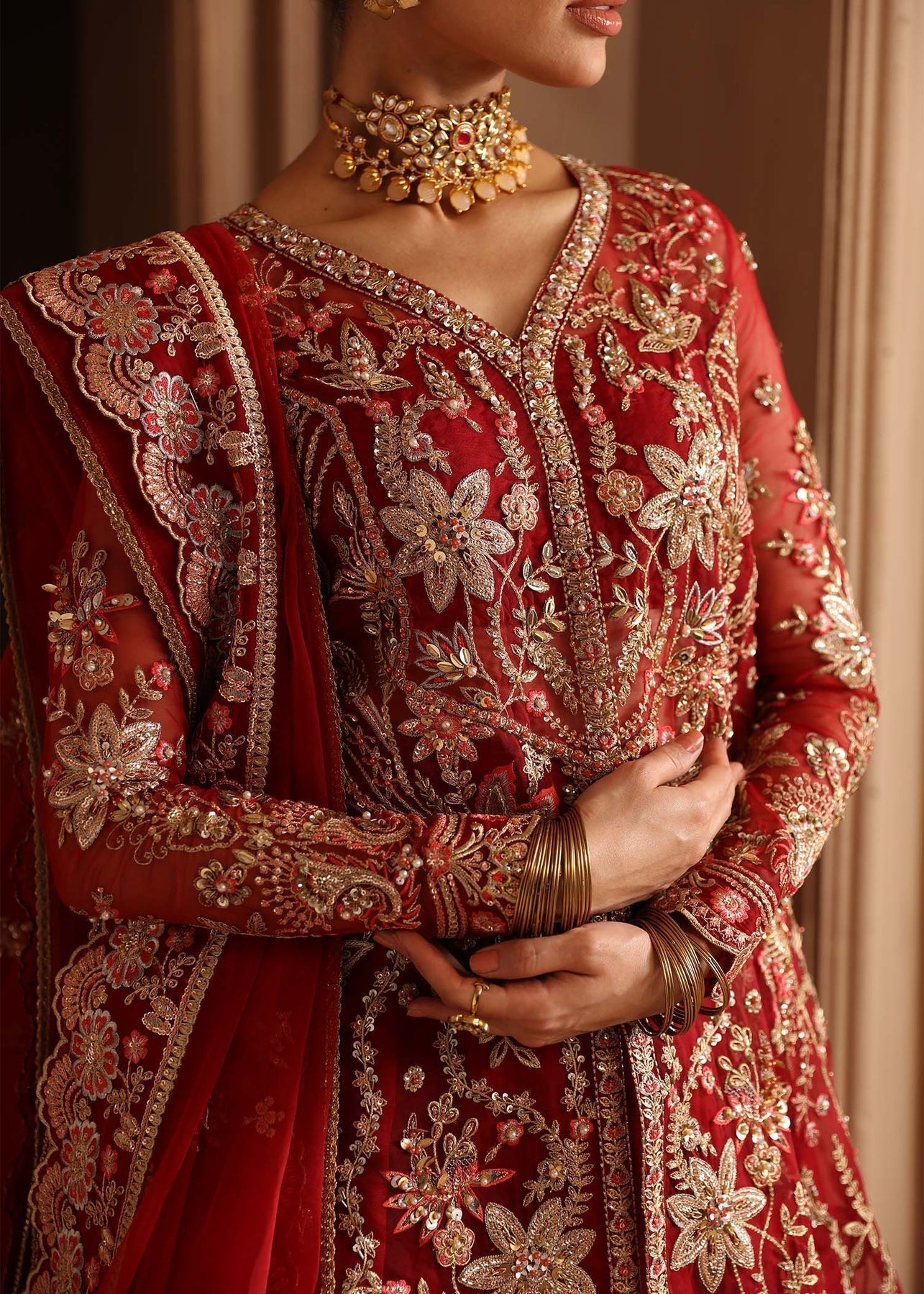 Akbar Aslam | Deewani Wedding Formals | Solene - Ladies Clothes 