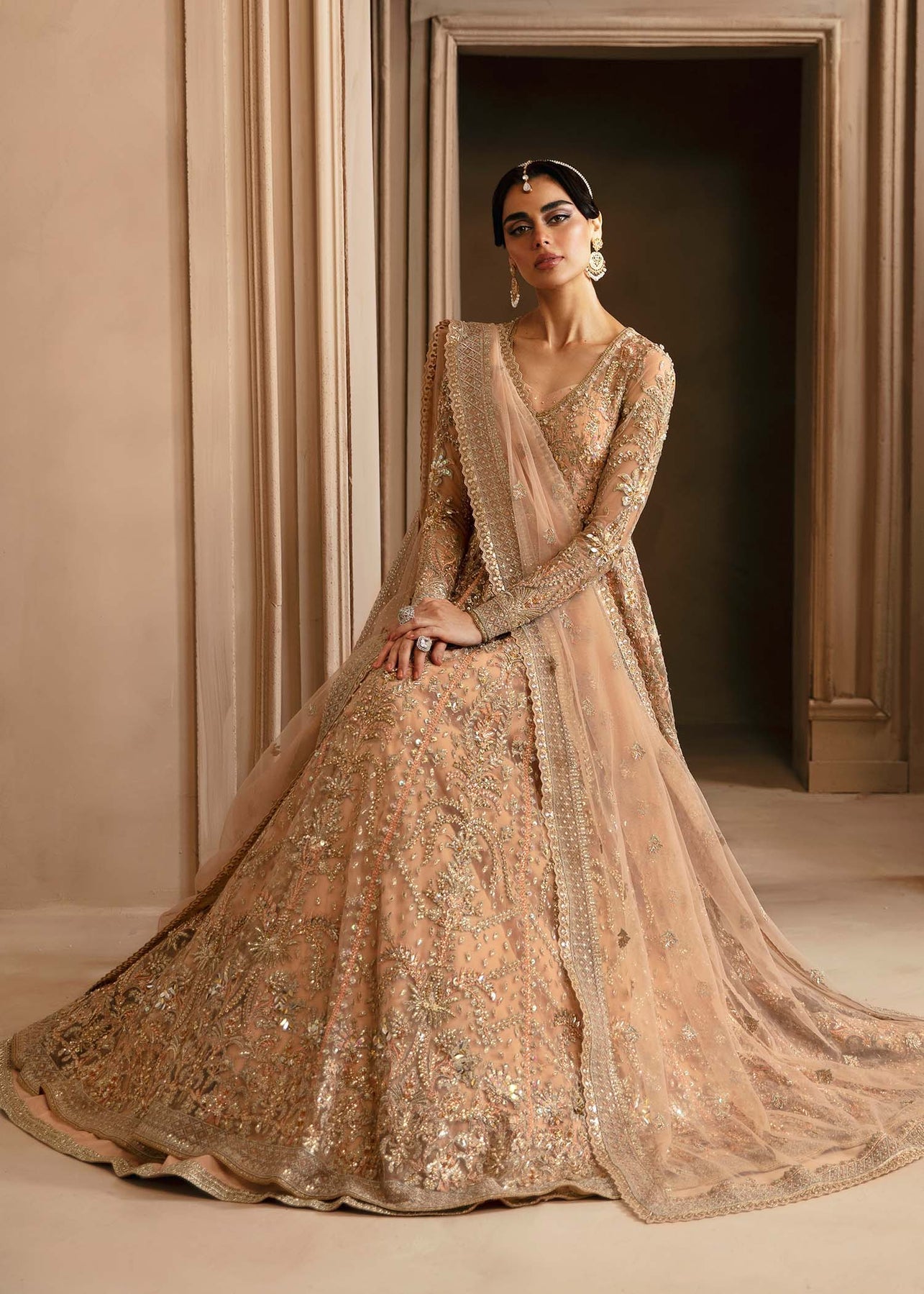 Akbar Aslam | Deewani Wedding Formals | Aveline - Ladies Clothes 