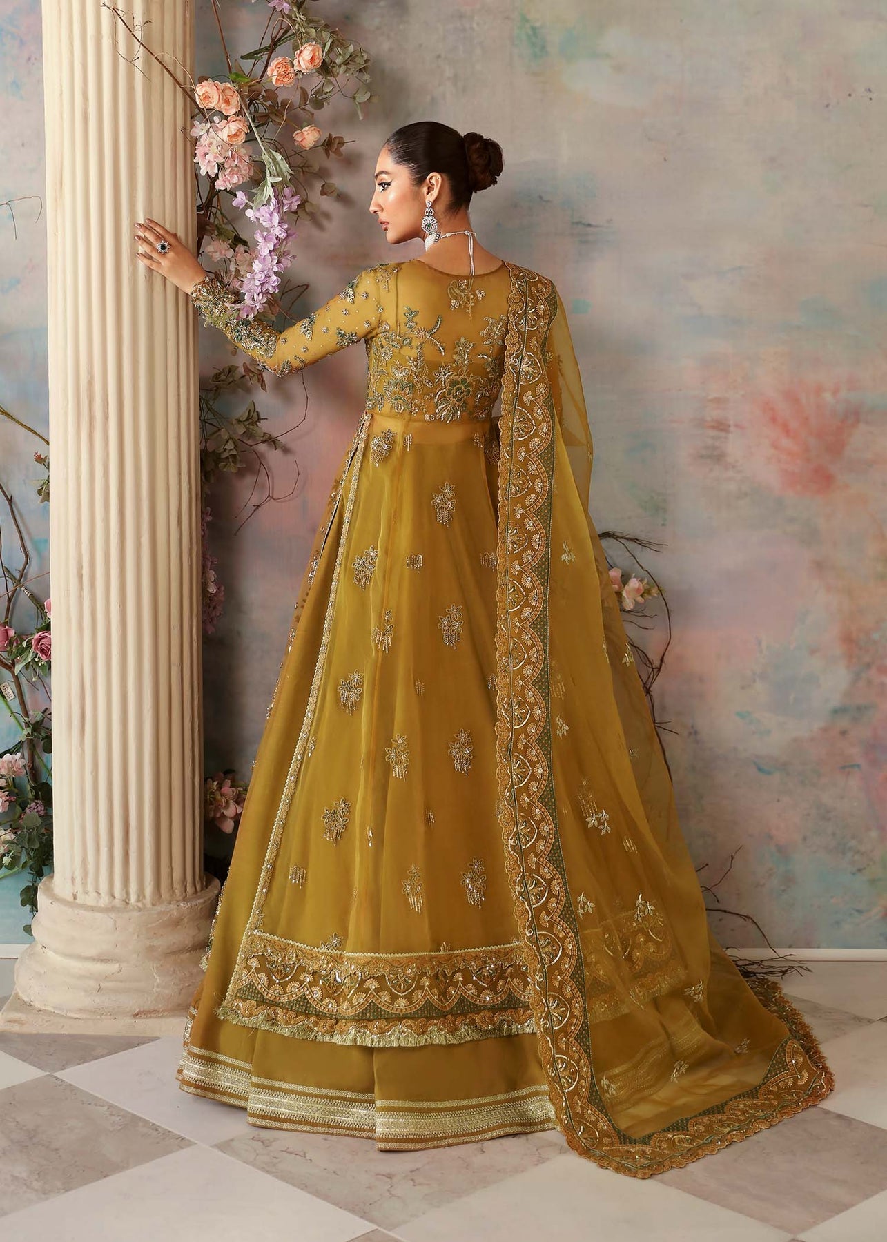 Akbar Aslam | Deewani Wedding Formals | Sierra - Ladies Clothes 