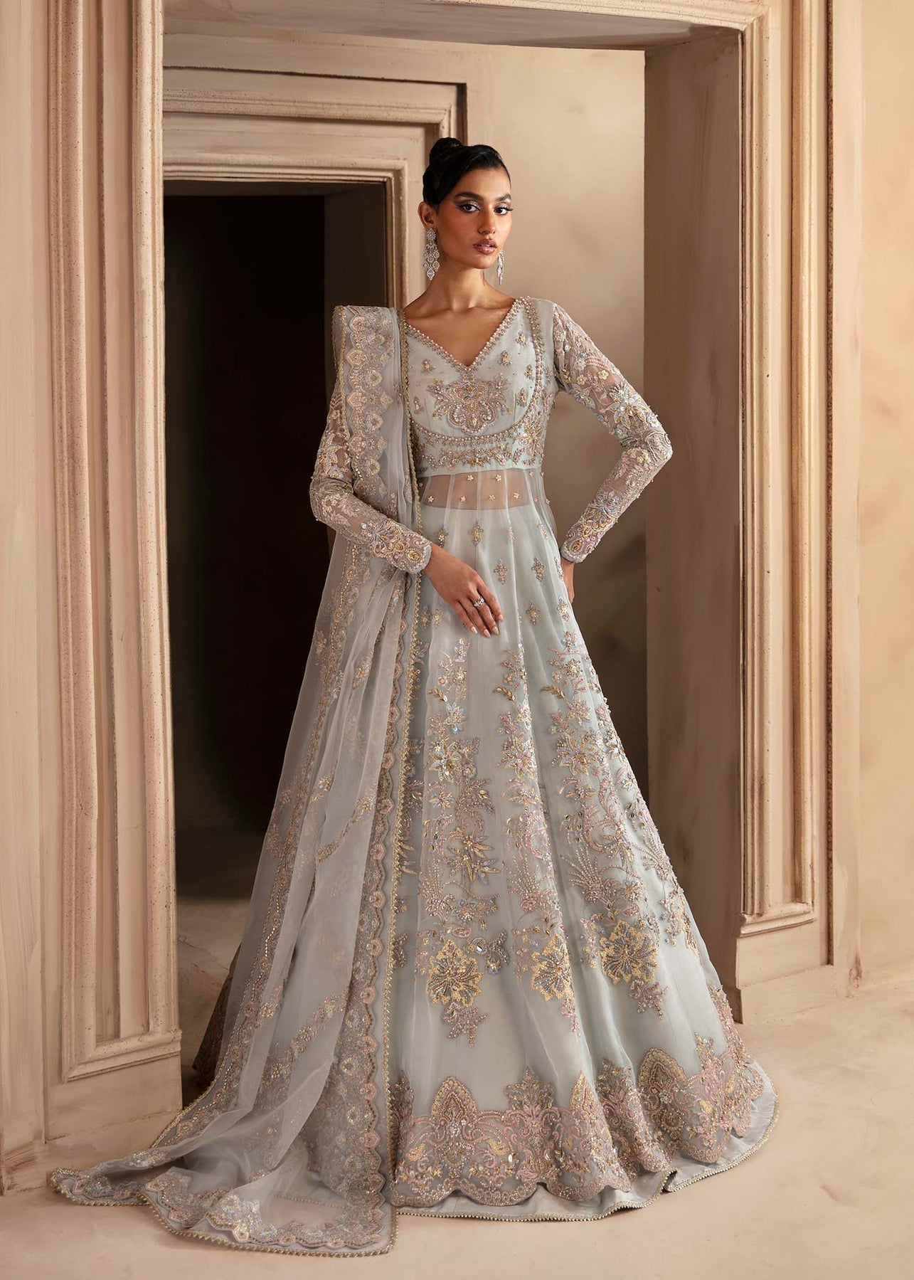 Akbar Aslam | Deewani Wedding Formals | Ophelia - Ladies Clothes 
