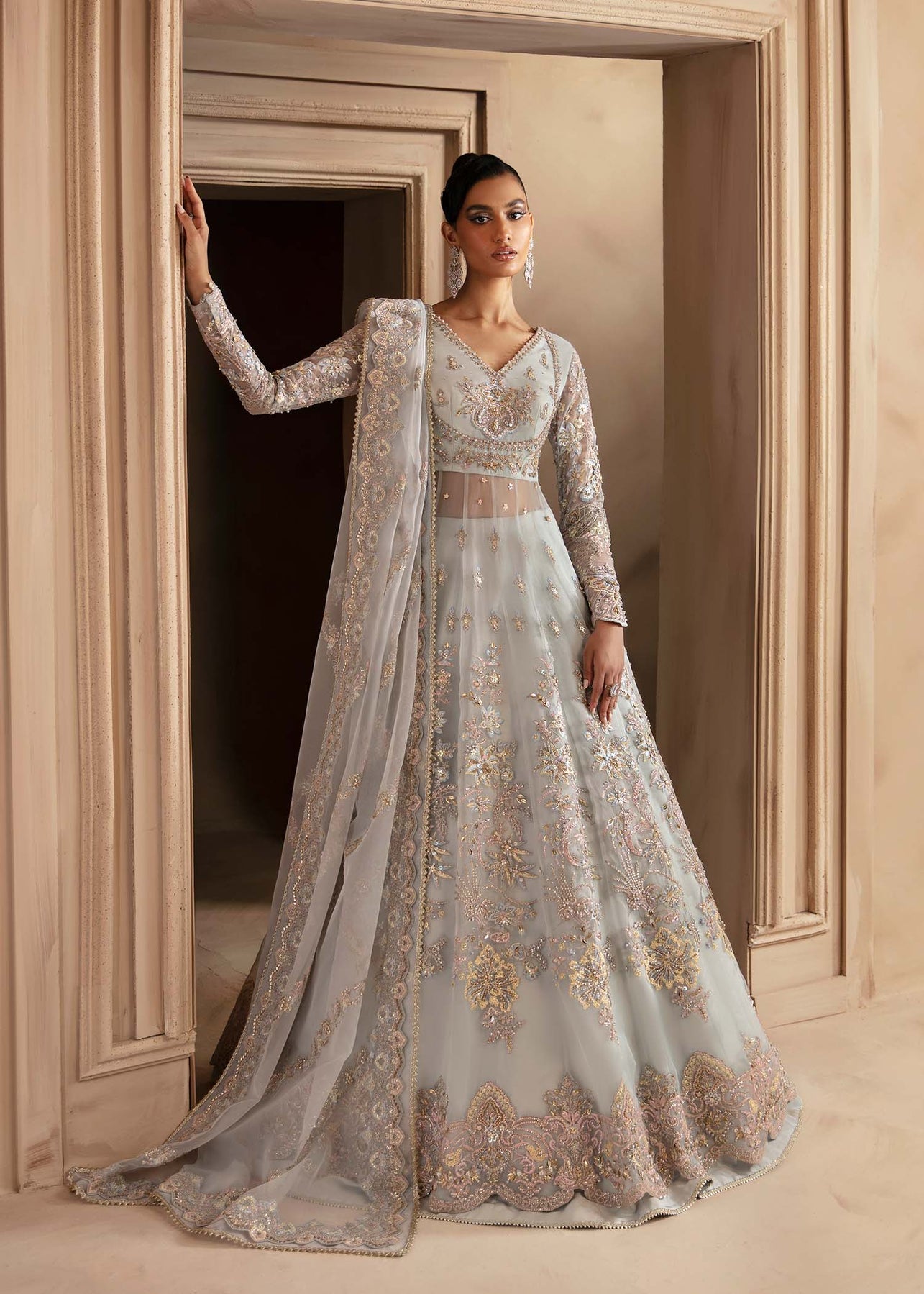 Akbar Aslam | Deewani Wedding Formals | Ophelia - Ladies Clothes 