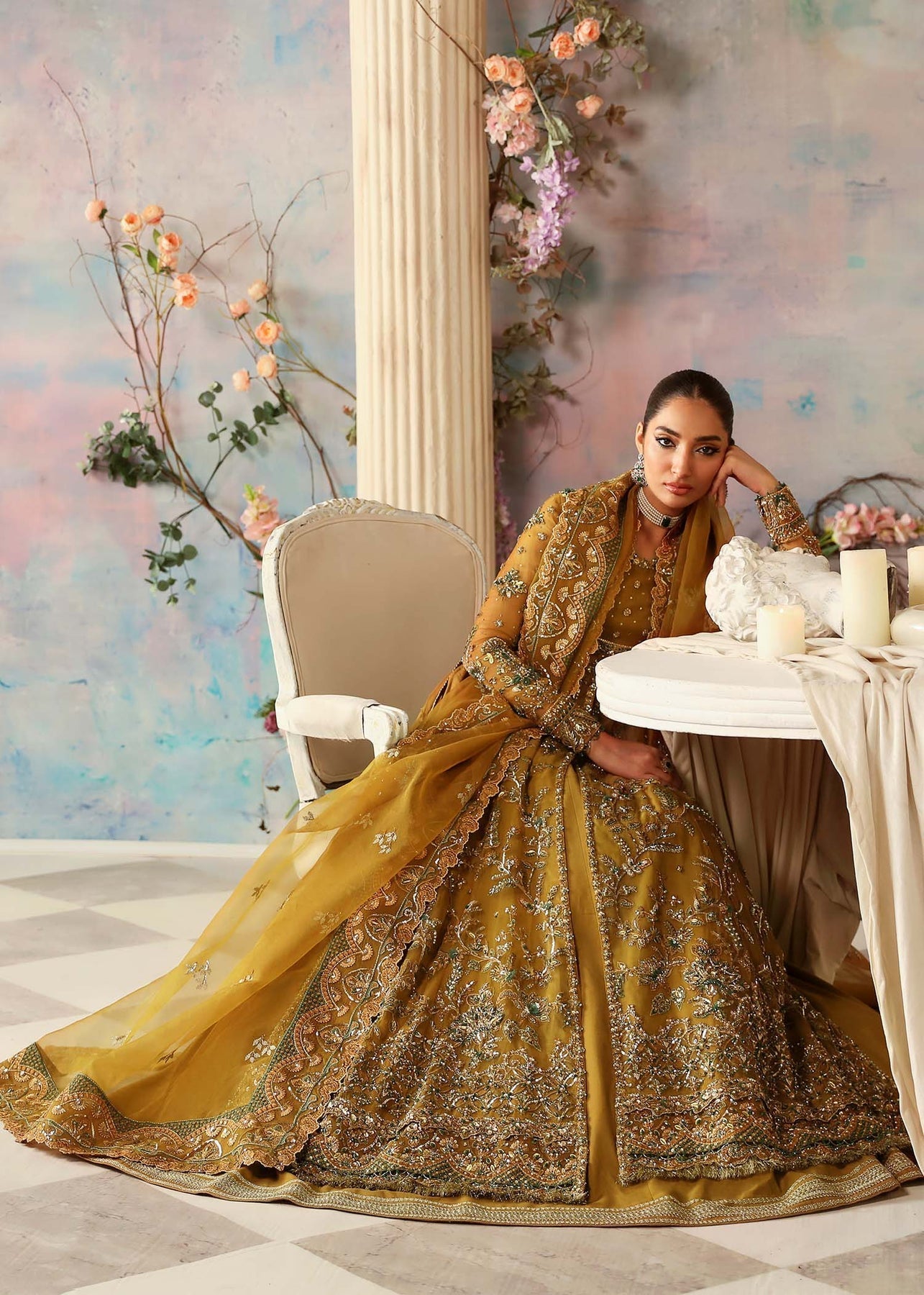 Akbar Aslam | Deewani Wedding Formals | Sierra - Ladies Clothes 