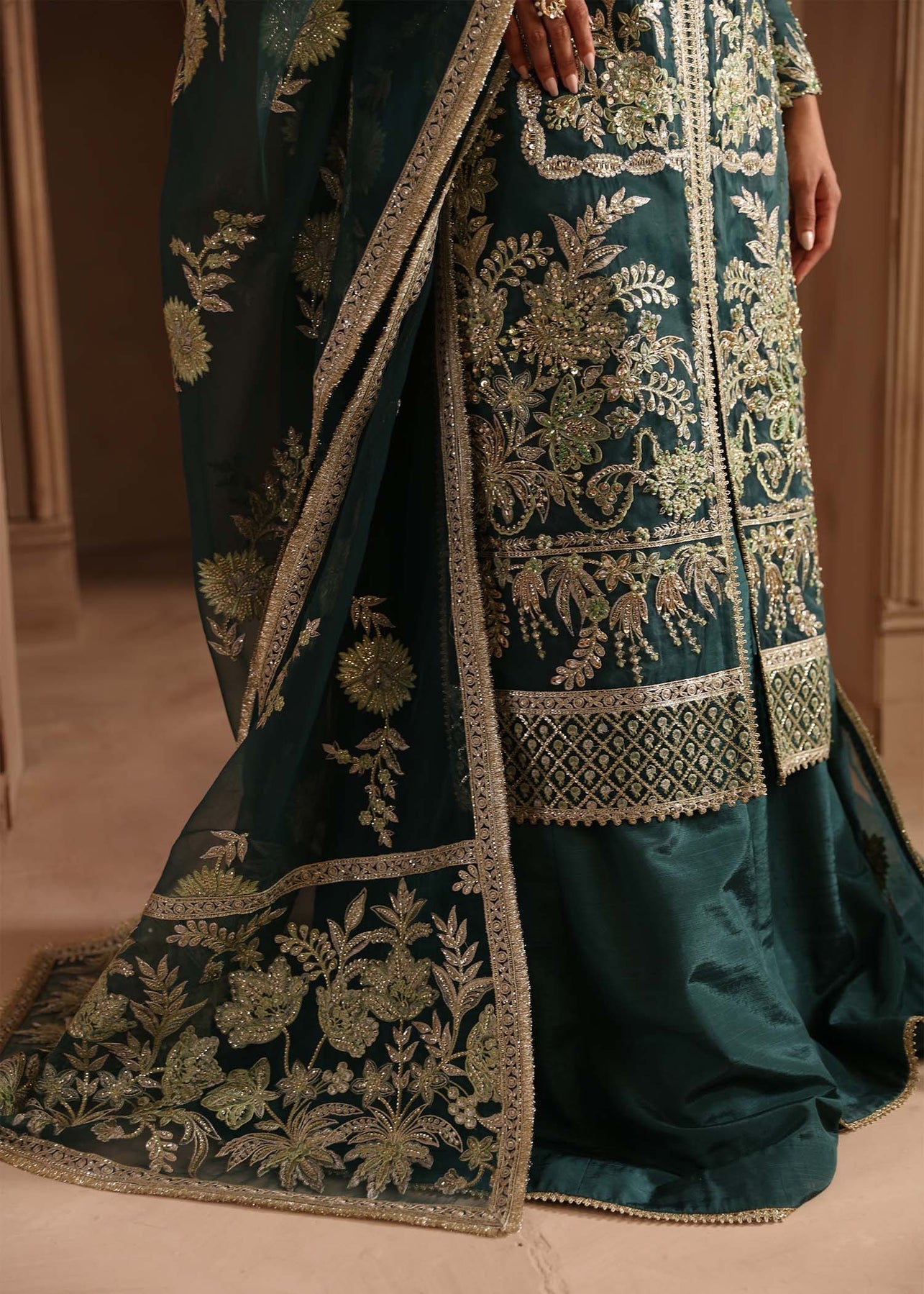 Akbar Aslam | Deewani Wedding Formals | Celeste - Ladies Clothes 