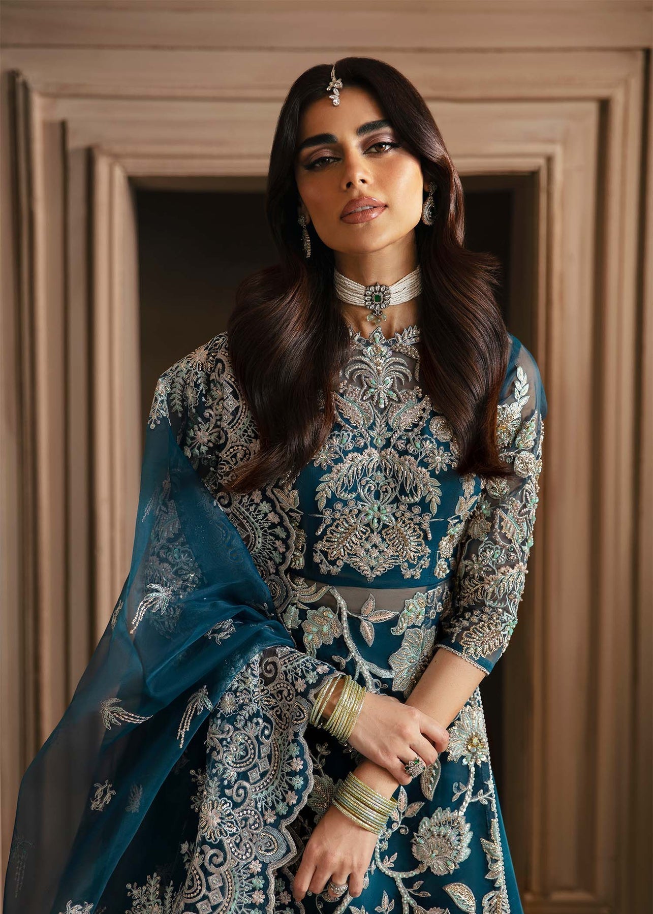 Akbar Aslam | Deewani Wedding Formals | Calista - Ladies Clothes 