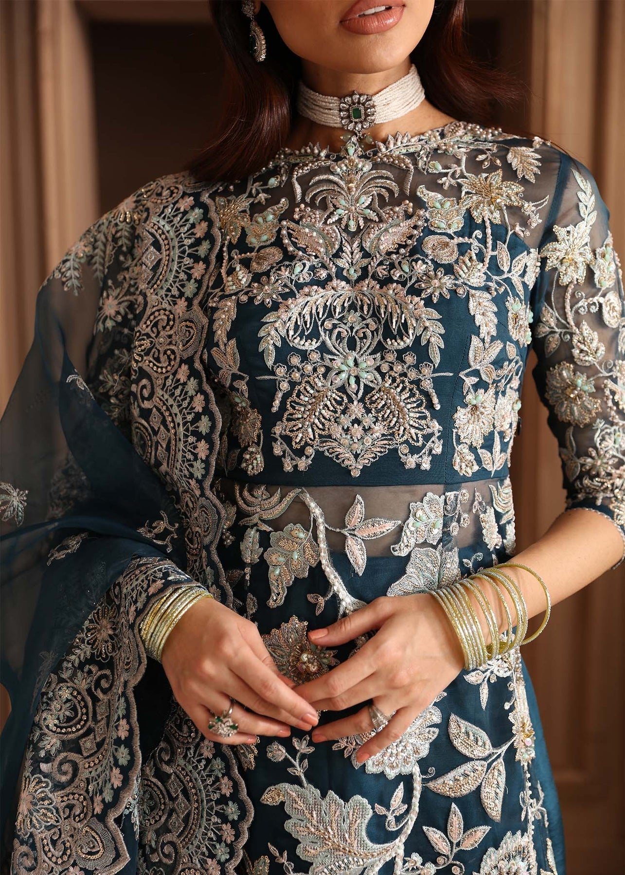 Akbar Aslam | Deewani Wedding Formals | Calista - Ladies Clothes 