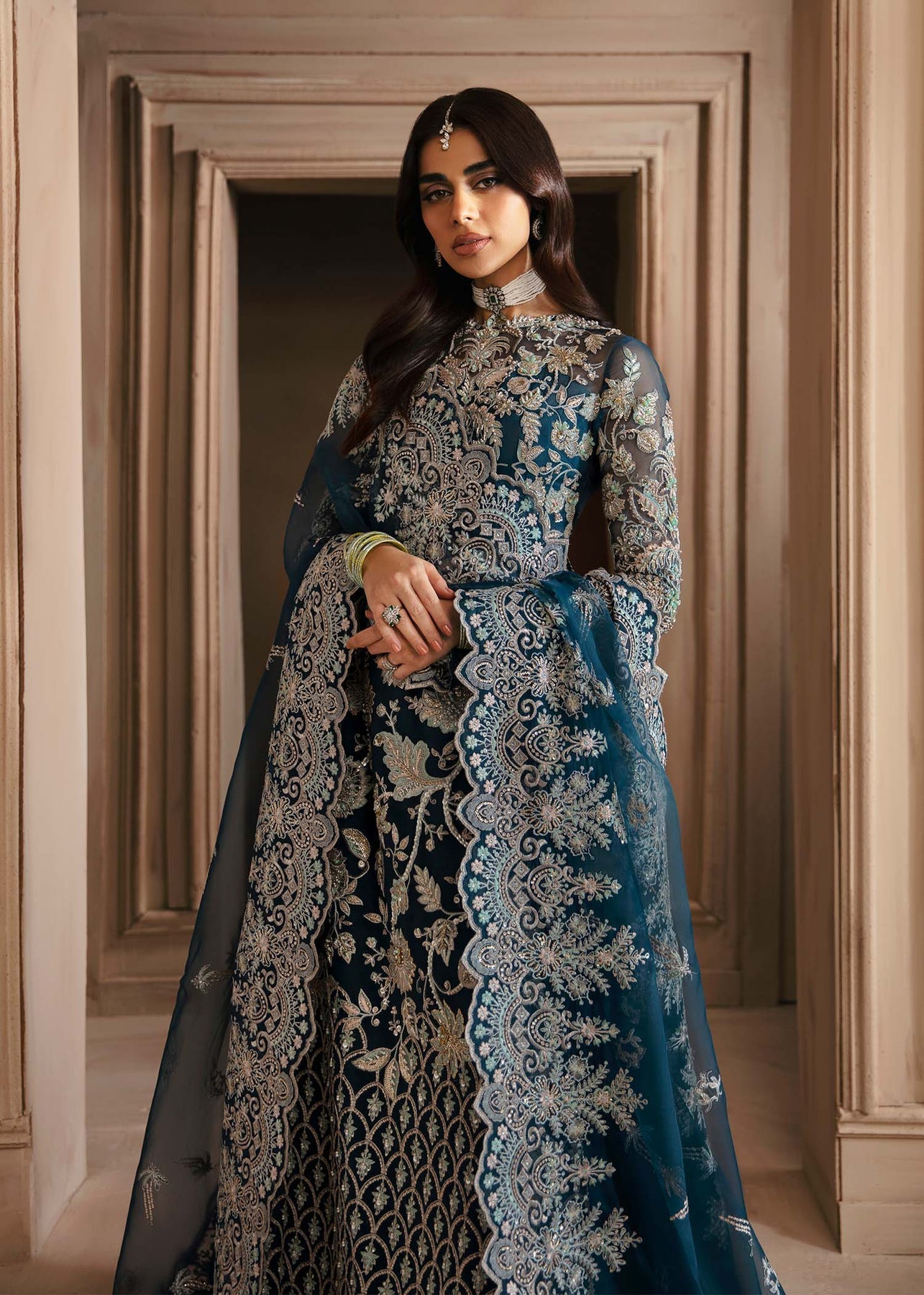 Akbar Aslam | Deewani Wedding Formals | Calista - Ladies Clothes 