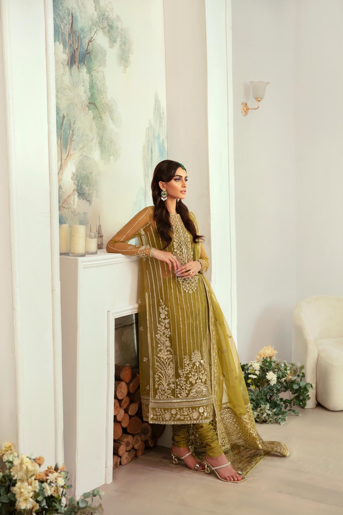 Akbar Aslam | Velora Formal Pret | Islet - Ladies Clothes 