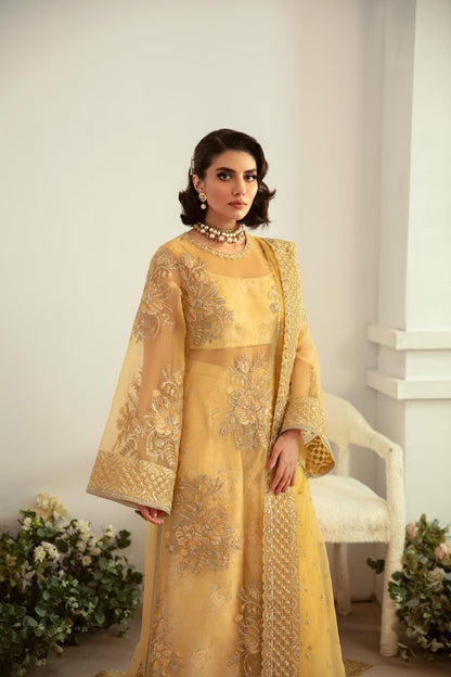 Akbar Aslam | Velora Formal Pret | Fawn - Ladies Clothes 
