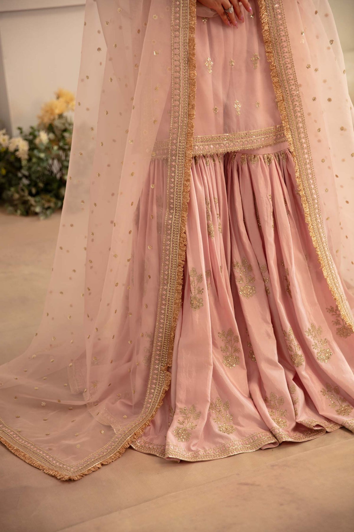 Akbar Aslam | Velora Formal Pret | Rosette - Ladies Clothes 