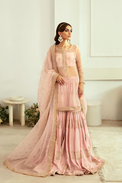 Akbar Aslam | Velora Formal Pret | Rosette - Ladies Clothes 