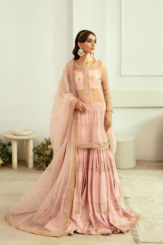 Akbar Aslam | Velora Formal Pret | Rosette - Ladies Clothes 